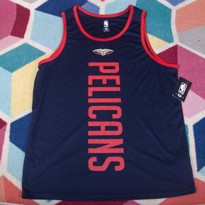 New Orleans Pelicans Anthony Davis Tanktop NWT Size Large‎